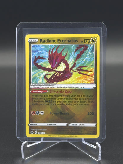 Pokemon Crown Zenith Radiant Eternatus 105