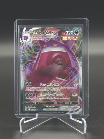 Pokemon Fusion Strike Gengar VMAX 157