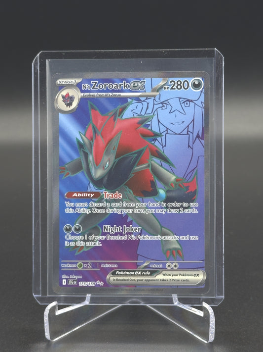 Pokemon Journey Together Ns Zoroark ex 175