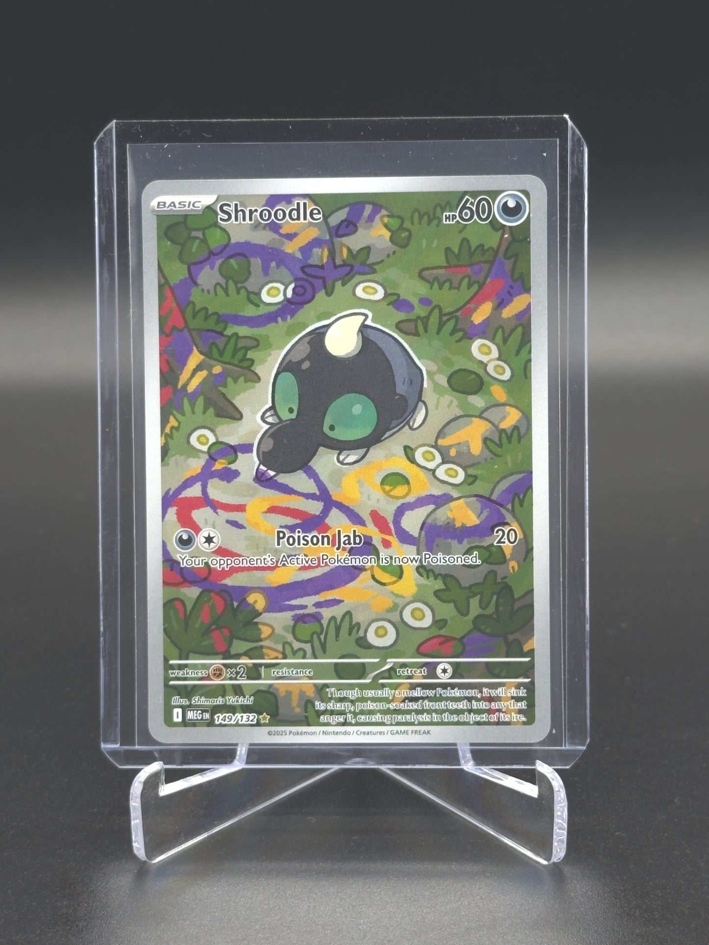 Pokemon Mega Evolution Shroodle 149