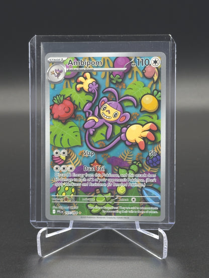 Pokemon Phantasmal Flames Ambipom 107