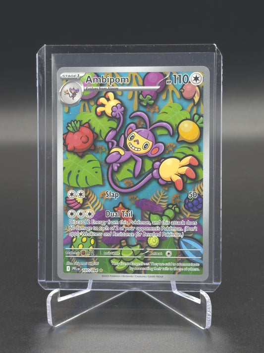 Pokemon Phantasmal Flames Ambipom 107