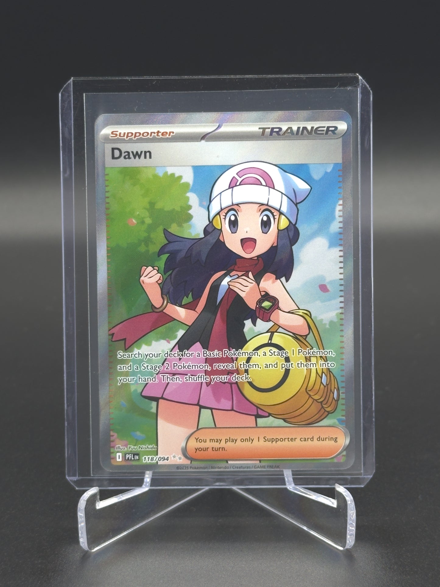 Pokemon Phantasmal Flames Dawn 118