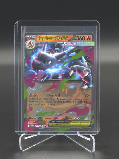 Pokemon Phantasmal Flames Mega Charizard X ex 13