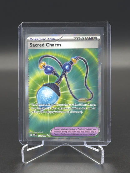 Pokemon Phantasmal Flames Sacred Charm 122