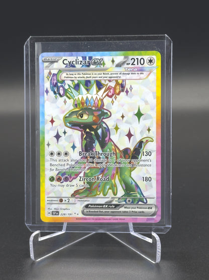 Pokemon Surging Sparks Cyclizar ex 228