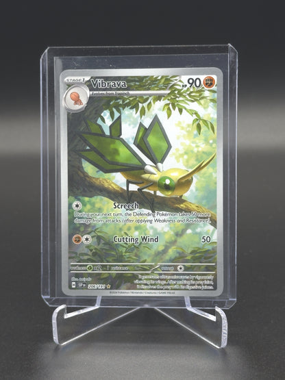 Pokemon Surging Sparks Vibrava 206