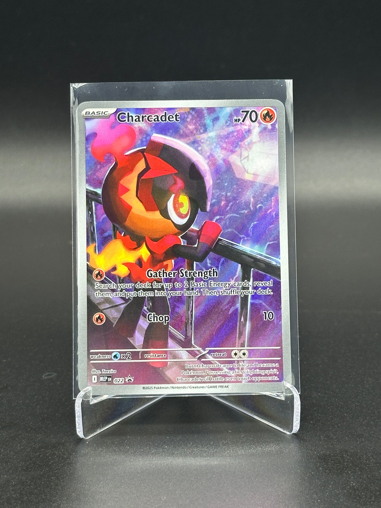 Pokemon Mega Evolution Promo Charcadet 22