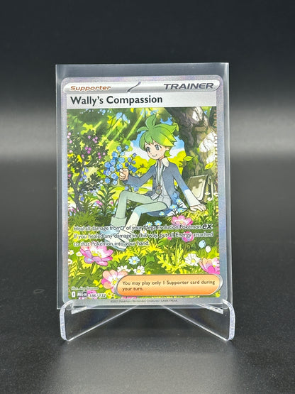 Pokemon Mega Evolution Wallys Compassion 186