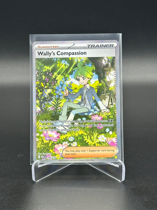 Pokemon Mega Evolution Wallys Compassion 186