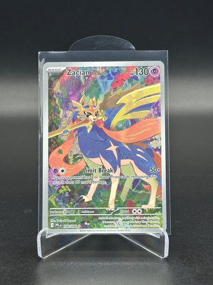 Pokemon Phantasmal Flames Zacian 100