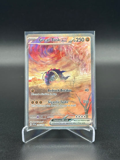 Pokemon Scarlet & Violet Great Tusk ex 246