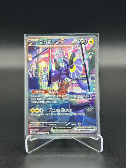 Pokemon Scarlet & Violet Miraidon ex 244