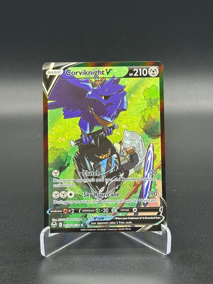 Pokemon Silver Tempest Corviknight V TG18