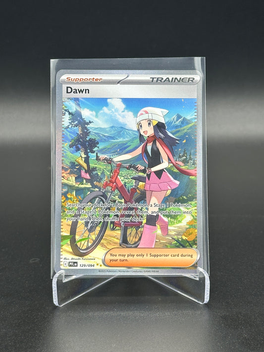 Pokemon Phantasmal Flames Dawn 129