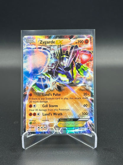 Pokemon Fates Collide Zygarde EX 54