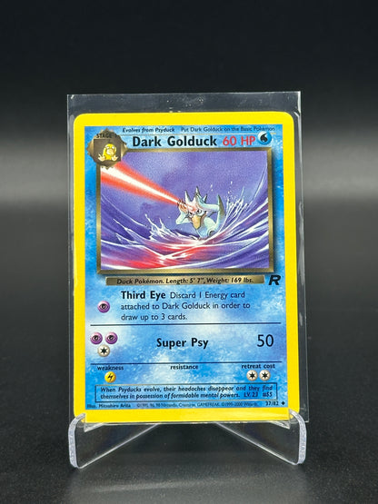 Pokemon Team Rocket Dark Golduck 37 - Lightly Played
