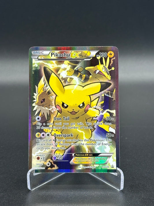 Pokemon XY Promo Pikachu EX 124 - Lightly Played