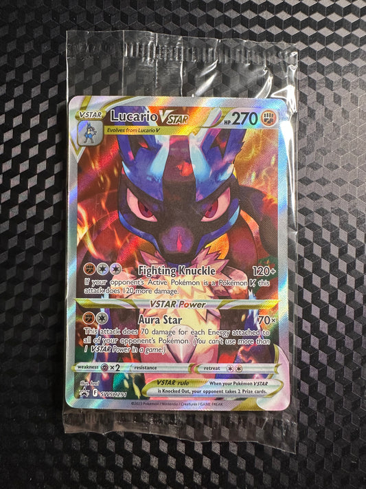Pokémon Promo Lucario VSTAR #SWSH291