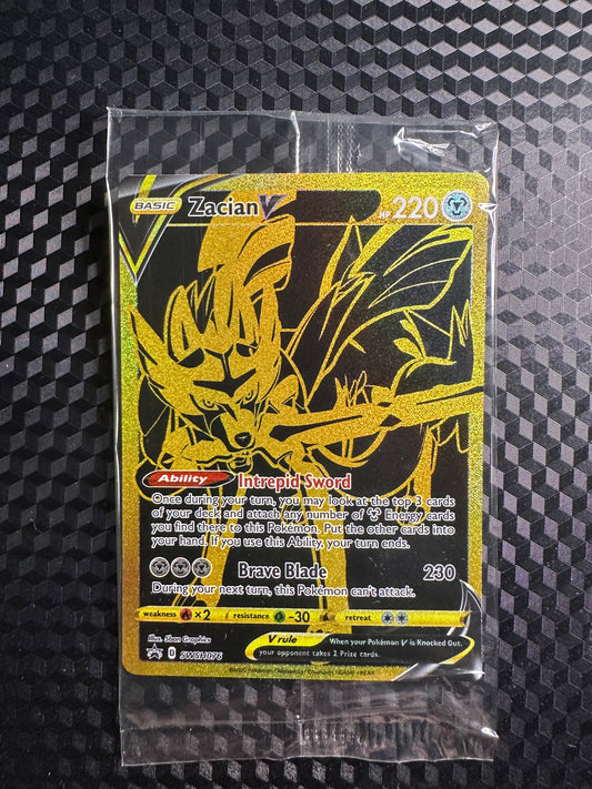 Pokémon Promo Zacian V #SWSH076