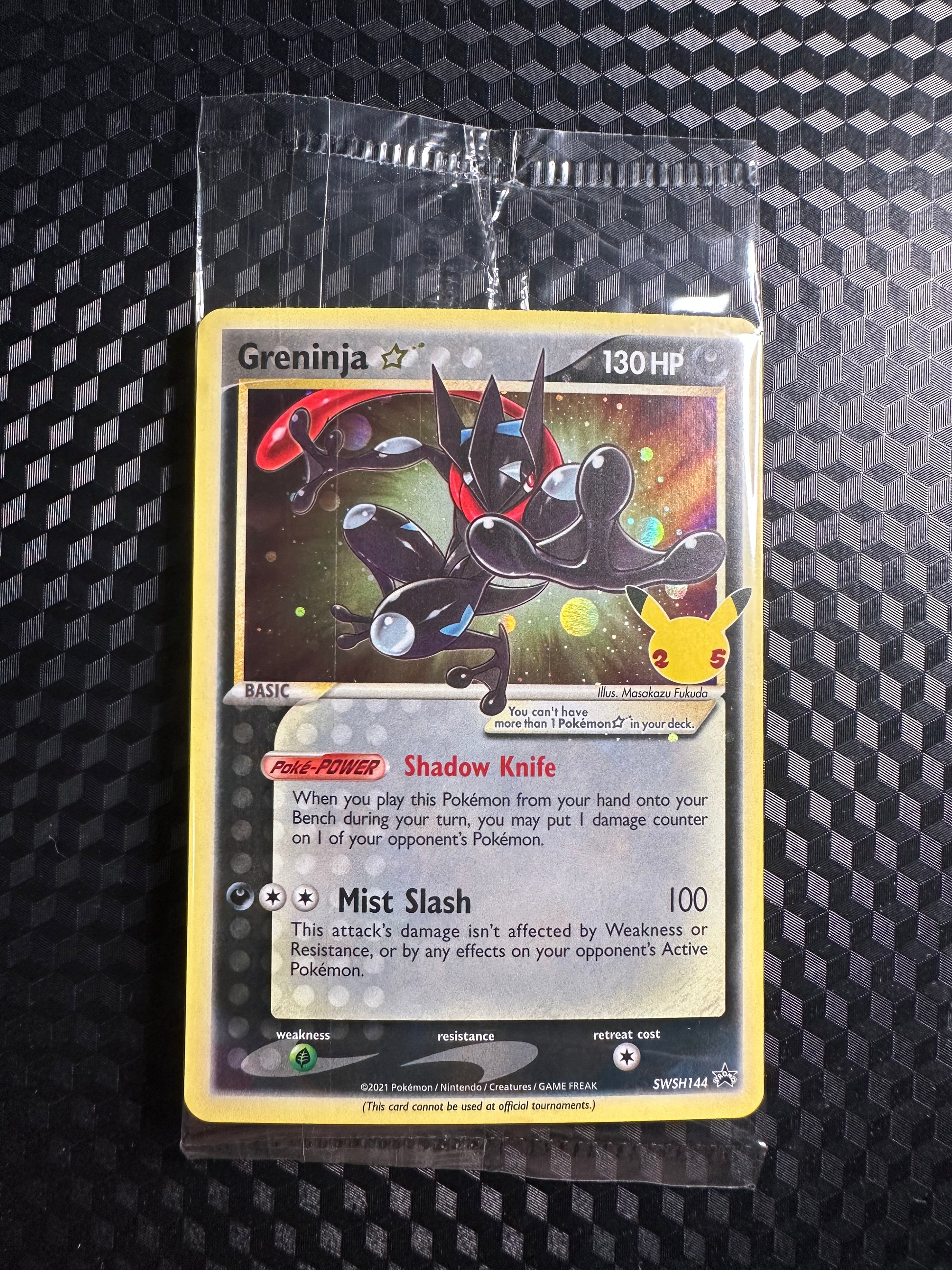 greninja pokemon card shiny Pokemon Promo Greninja 144 – Buzzin Collectables