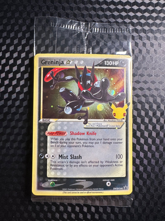 Pokémon Celebrations Promo Greninja #SWSH144