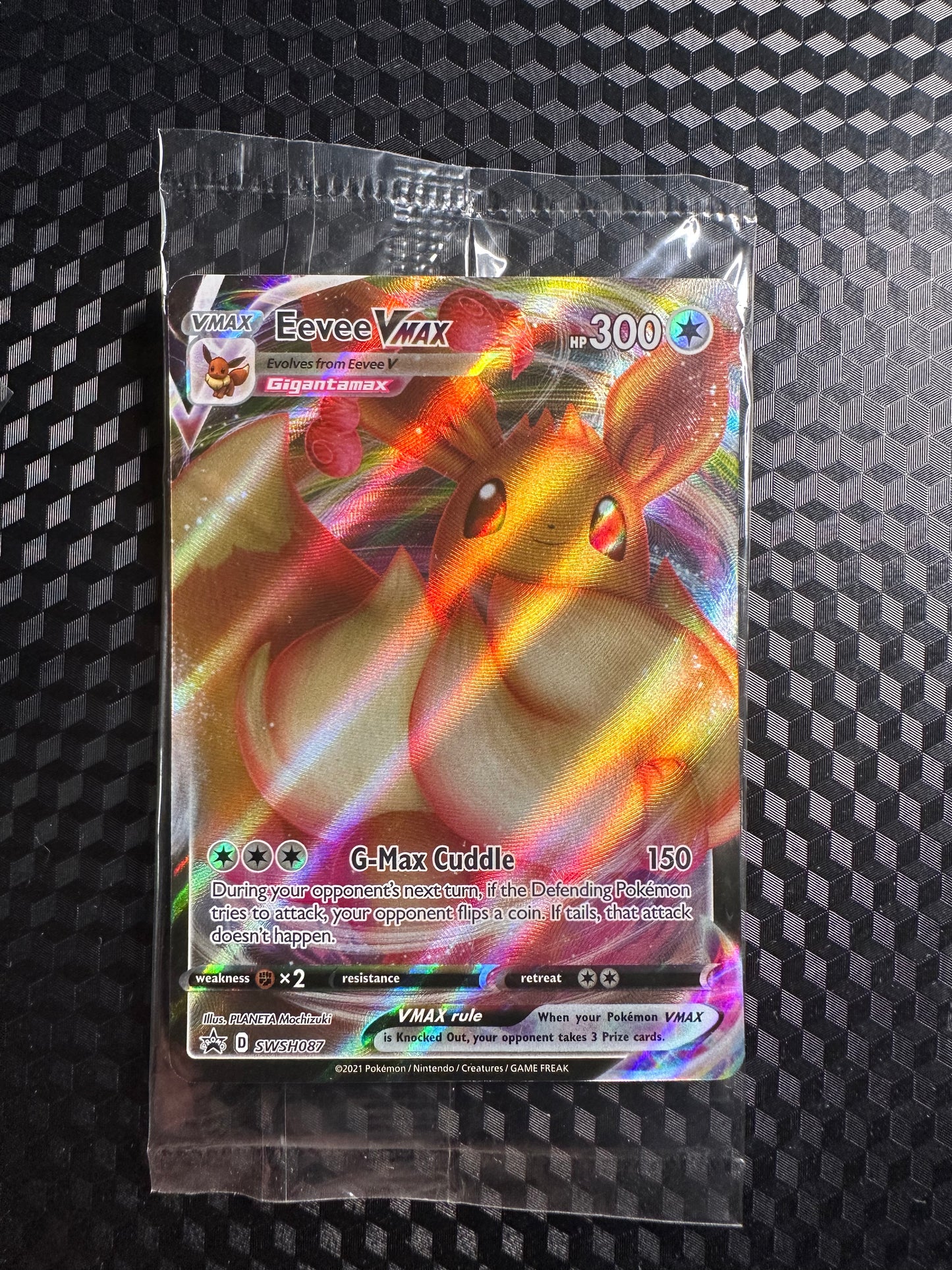 Pokemon Promo Eevee VMAX #SWSH087