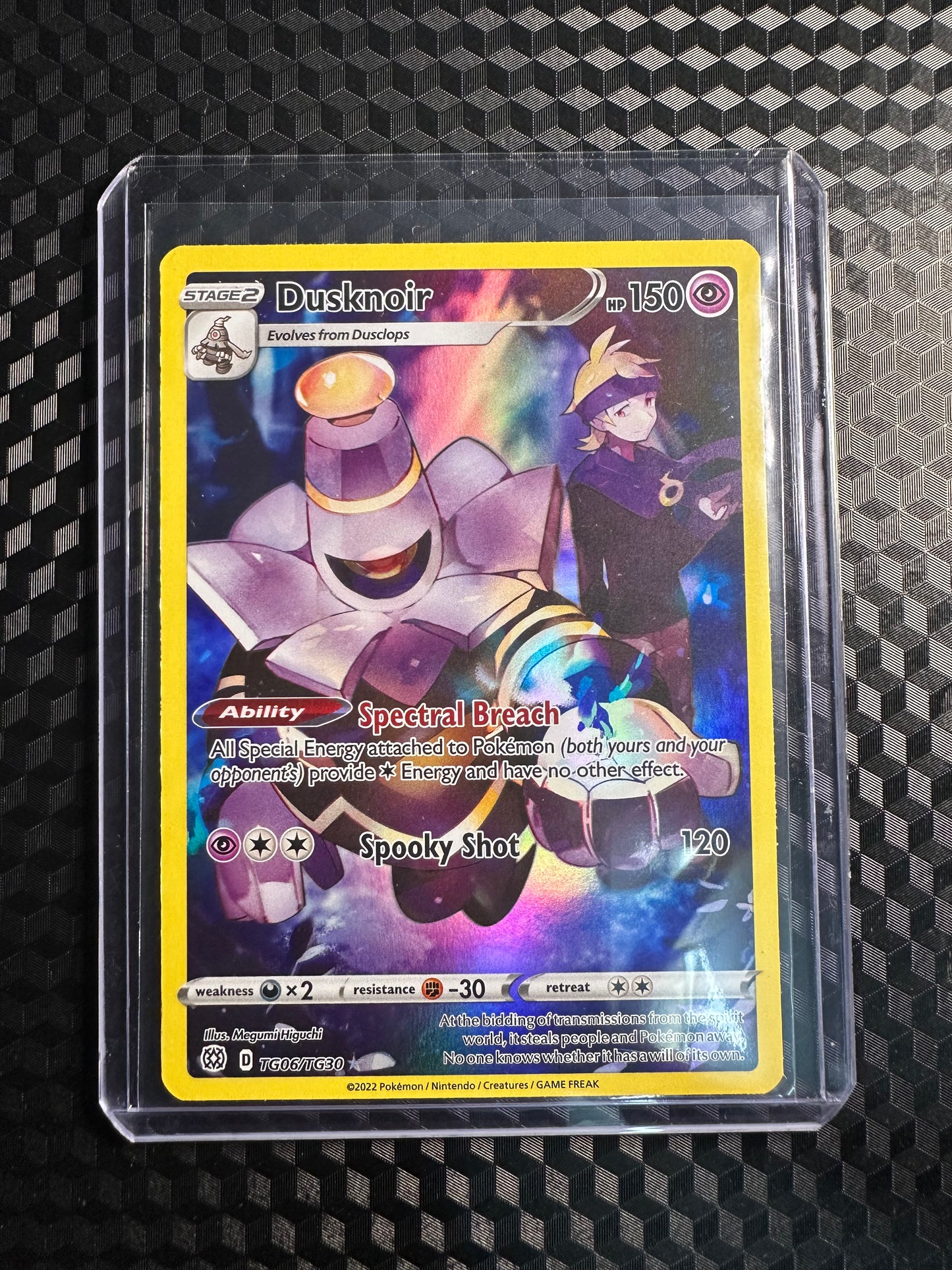 2022 Pokémon Brilliant Stars Dusknoir #TG06