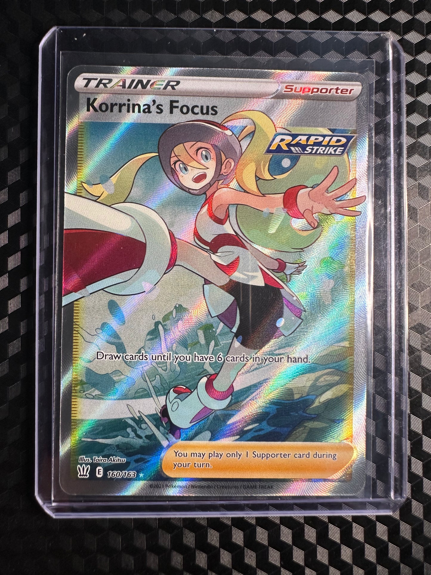 2021 Pokémon Battle Styles Korrina's Focus #160
