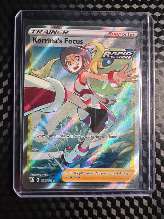 2021 Pokémon Battle Styles Korrina's Focus #160