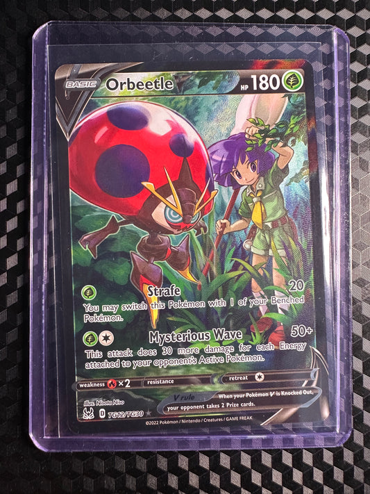 2022 Pokemon Lost Origin Orbeetle V #TG12