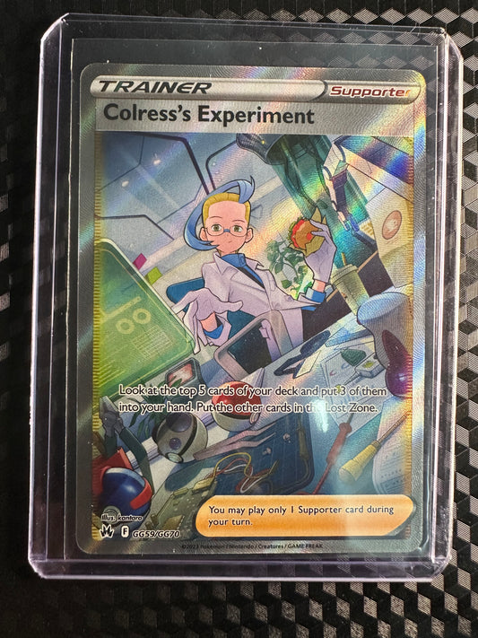 2023 Pokémon Crown Zenith Colress's Experiment GG59