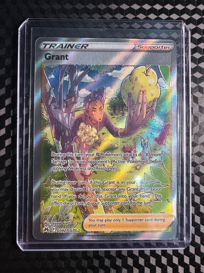 2023 Pokémon Crown Zenith Grant #GG62