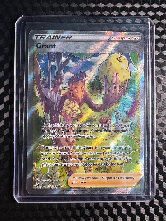 2023 Pokémon Crown Zenith Grant #GG62