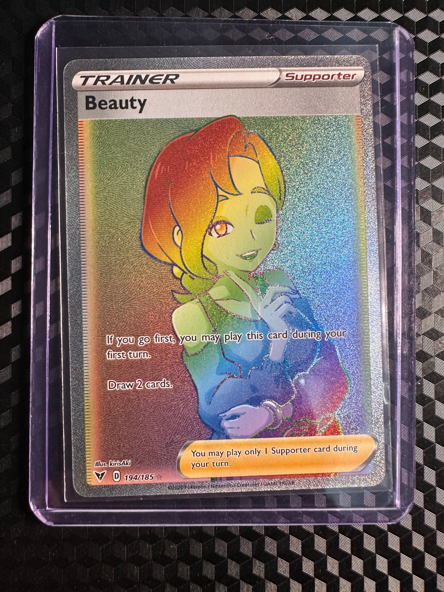 2020 Pokemon Vivid Voltage Beauty Secret Rare #194/185