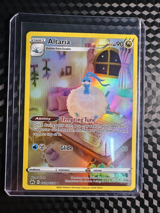 2023 Pokémon Crown Zenith: Altaria Full Art #GG19