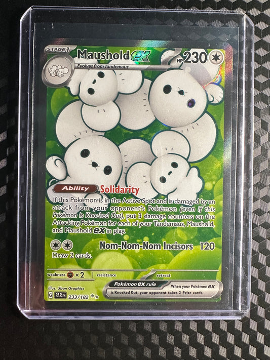 2023 Pokémon Paradox Rift Maushold Ex 233/182