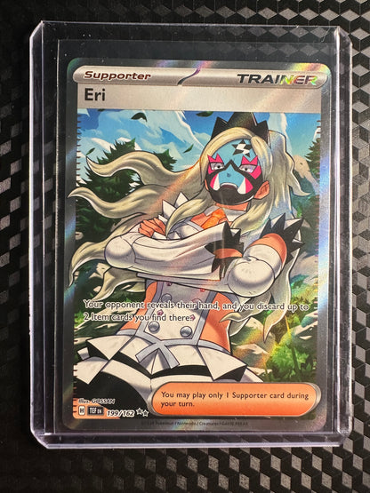 2024 Pokémon Temporal Forces Eri #199