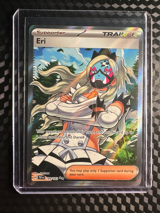 2024 Pokémon Temporal Forces Eri #199