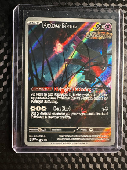 2024 Pokémon Temporal Forces Flutter Mane Black Star Promo