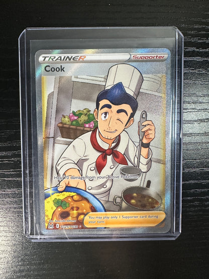 2022 Pokémon Lost Origin Cook Full Art #TG25