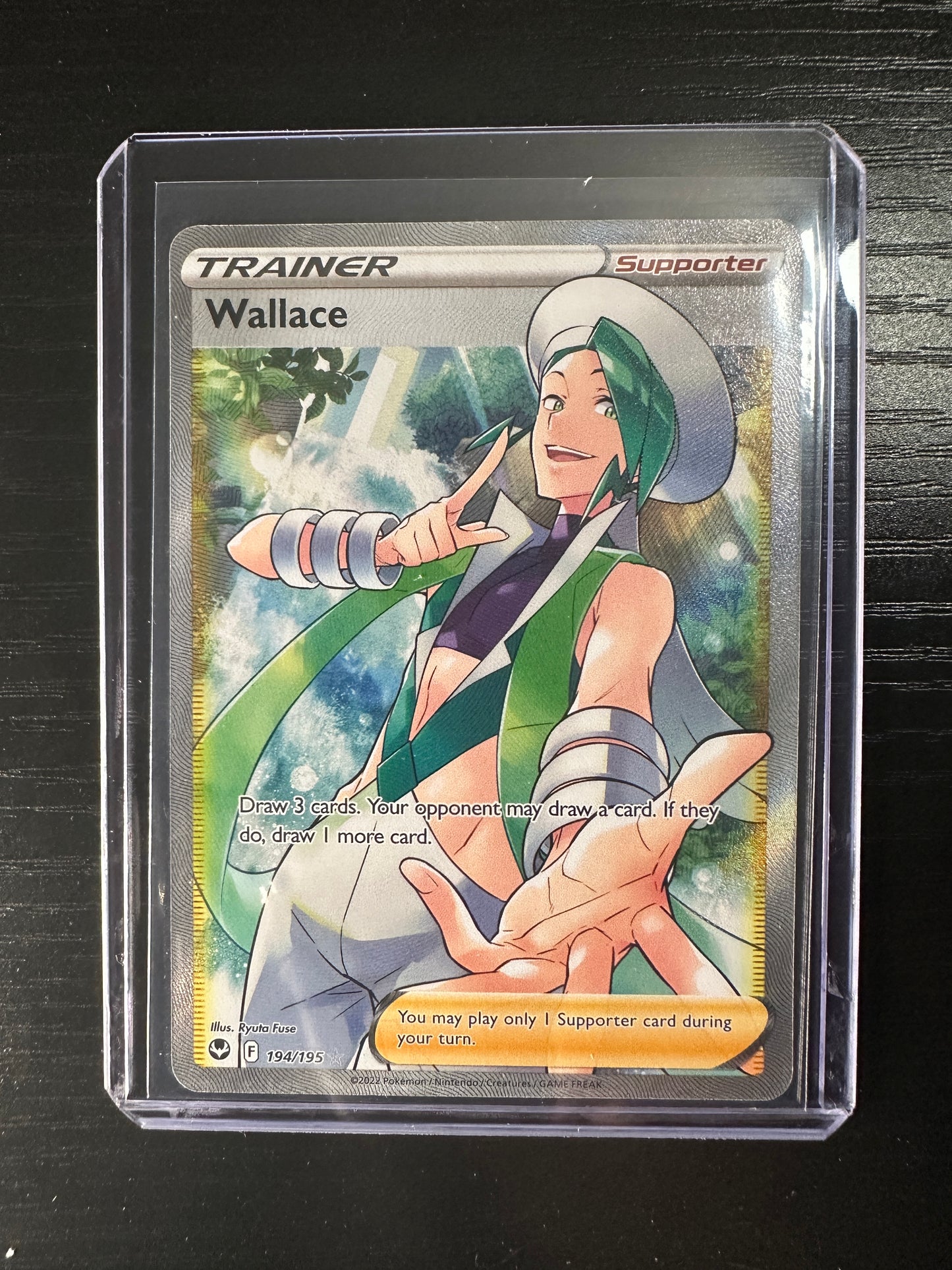 2022 Pokémon Silver Tempest Wallace #194