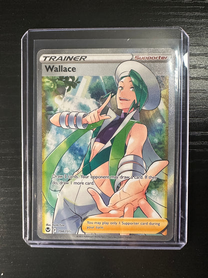 2022 Pokémon Silver Tempest Wallace #194