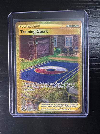 2021 Pokémon Fusion Strike Training Court #282/264