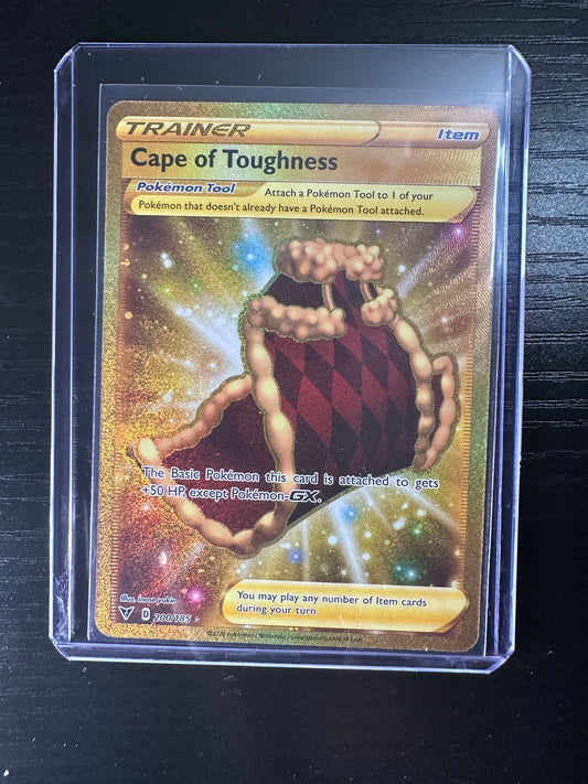 2020 Pokémon Vivid Voltage Cape Of Toughness #200