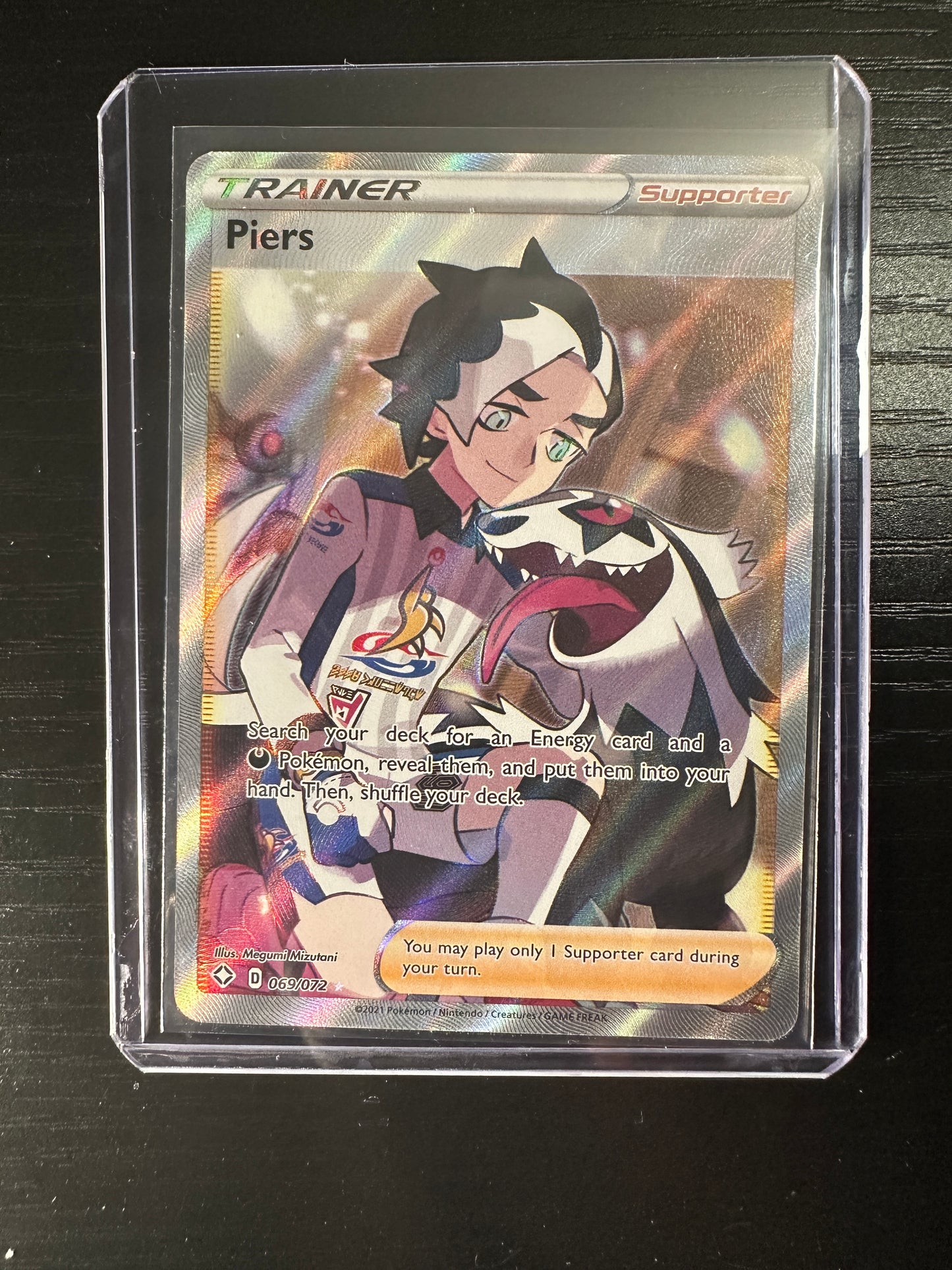 2021 Pokémon Shining Fates Piers 069/072