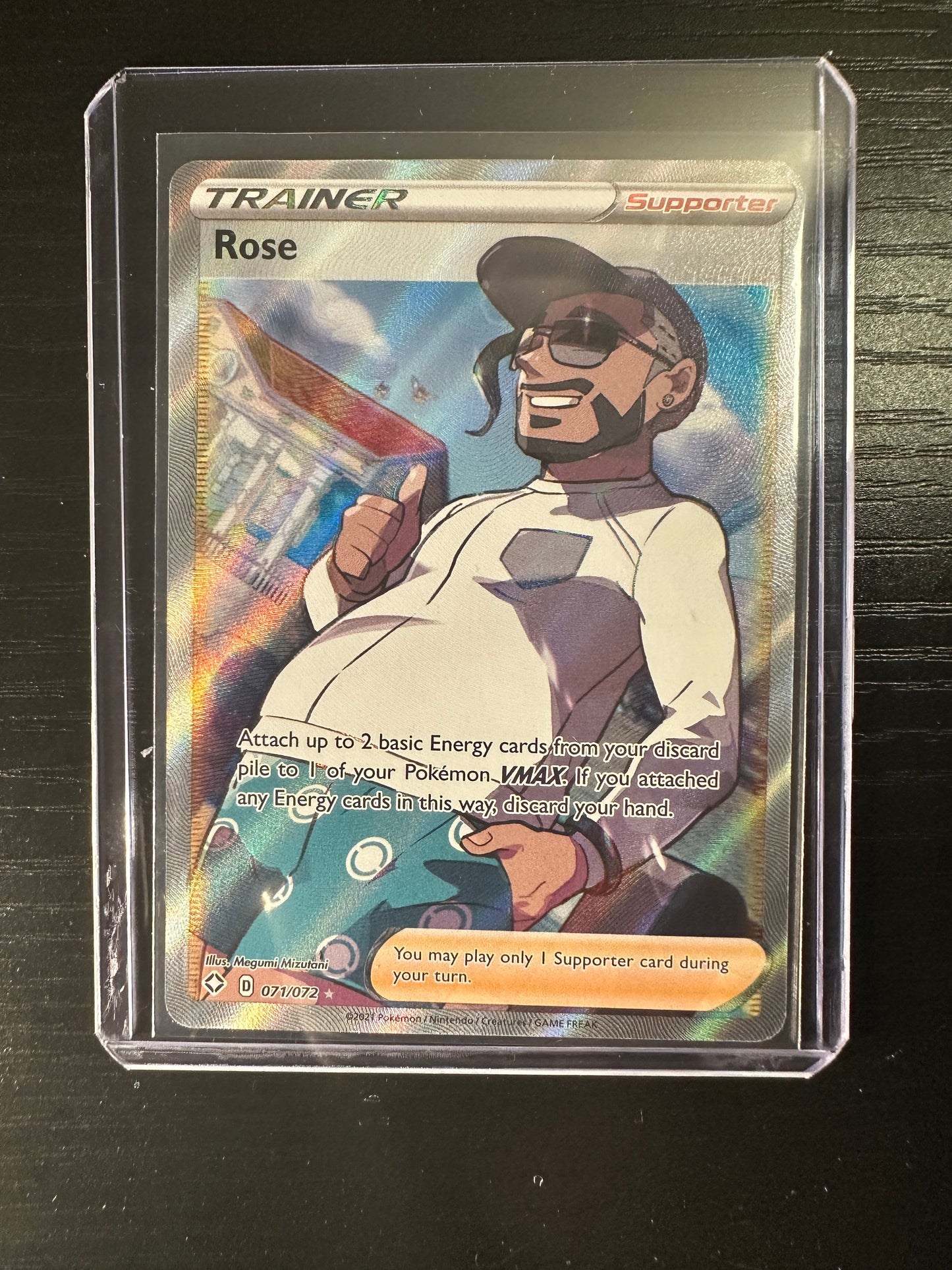 2021 Pokémon Shining Fates Rose #071