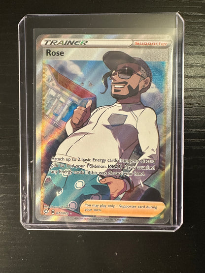 2021 Pokémon Shining Fates Rose #071