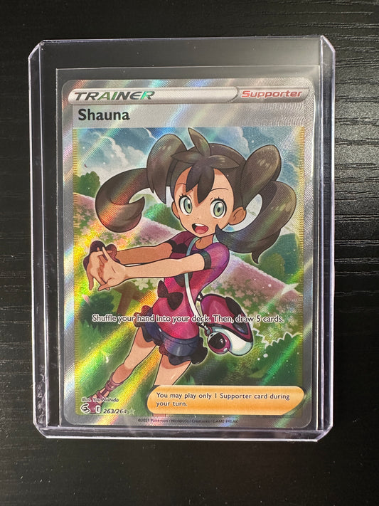 2021 Pokémon Fusion Strike Shauna 263/264