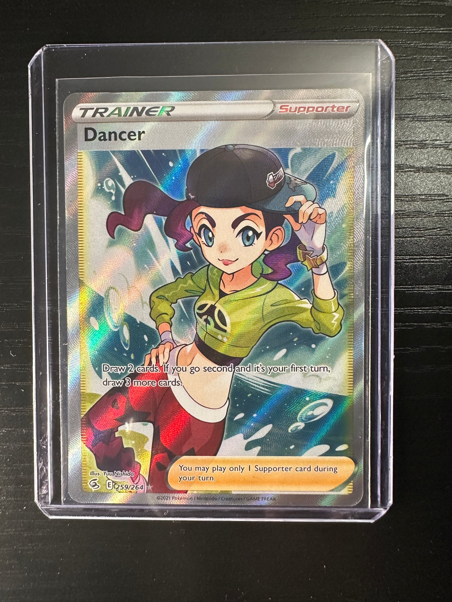2021 Pokémon Fusion Strike Dancer #259/264